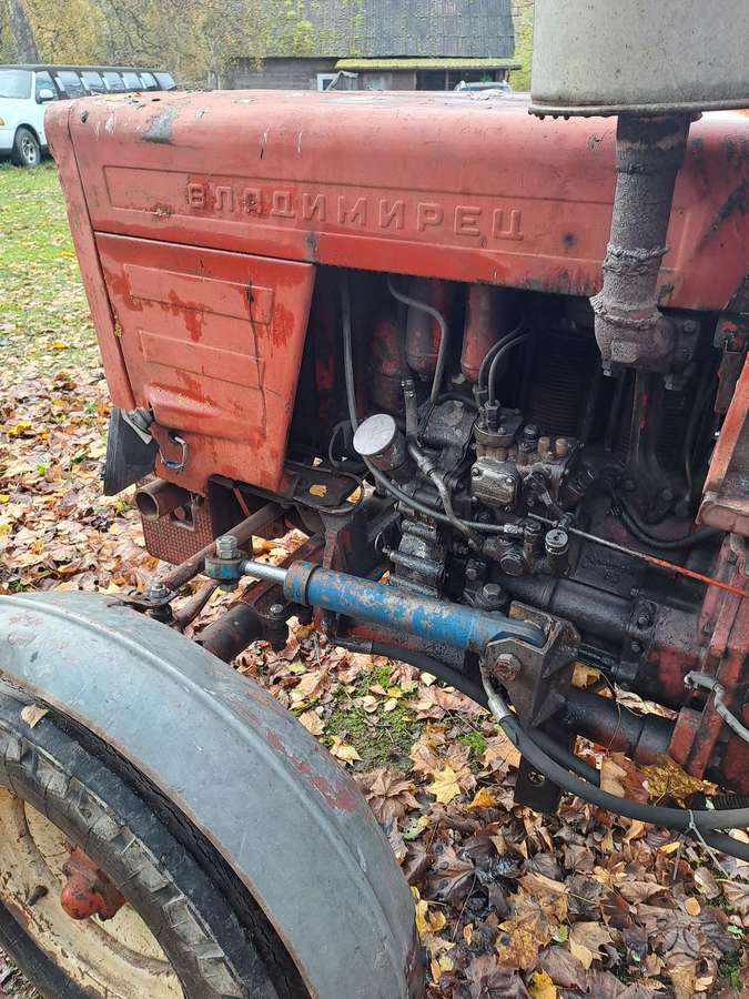 VTZ T25, tractors