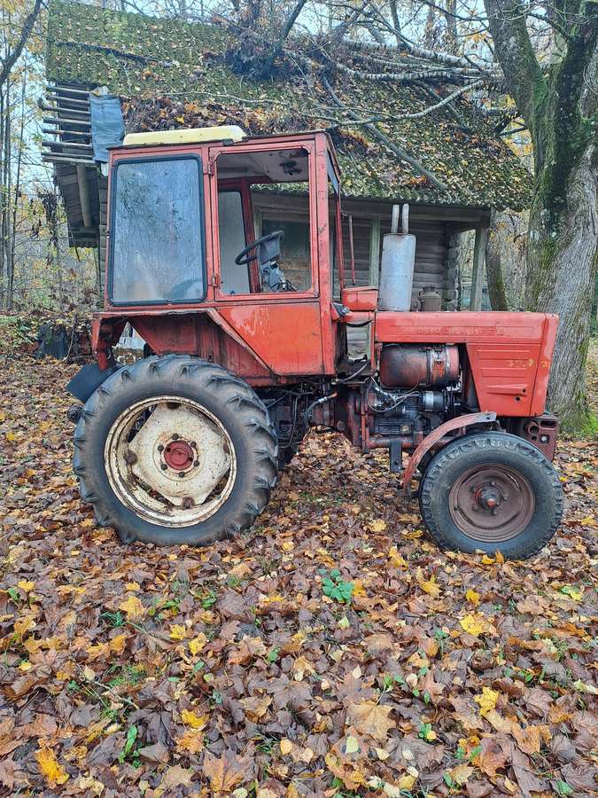VTZ T25, traktoriai