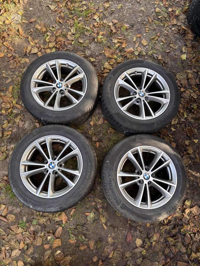 BMW, легкосплавные , R17