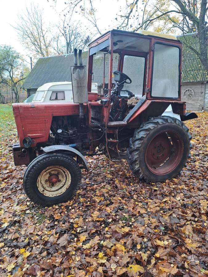 VTZ T25, tractors