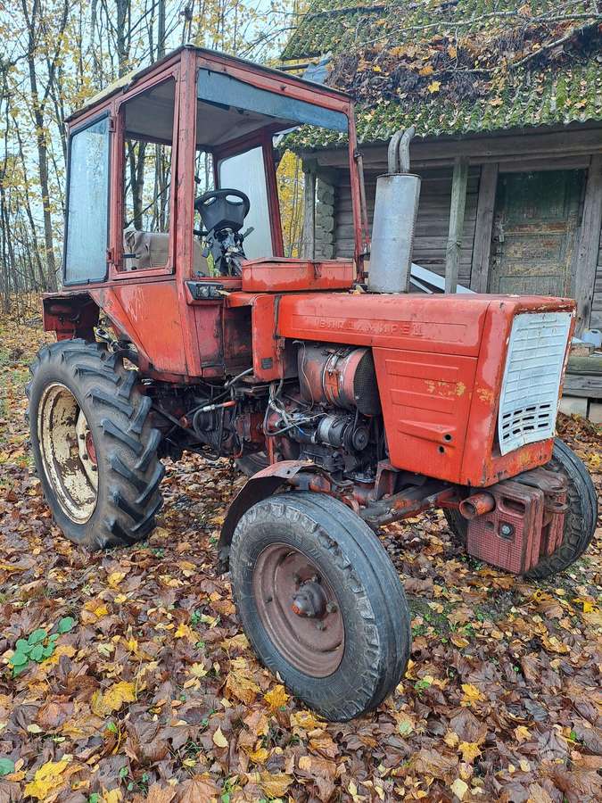 VTZ T25, tractors
