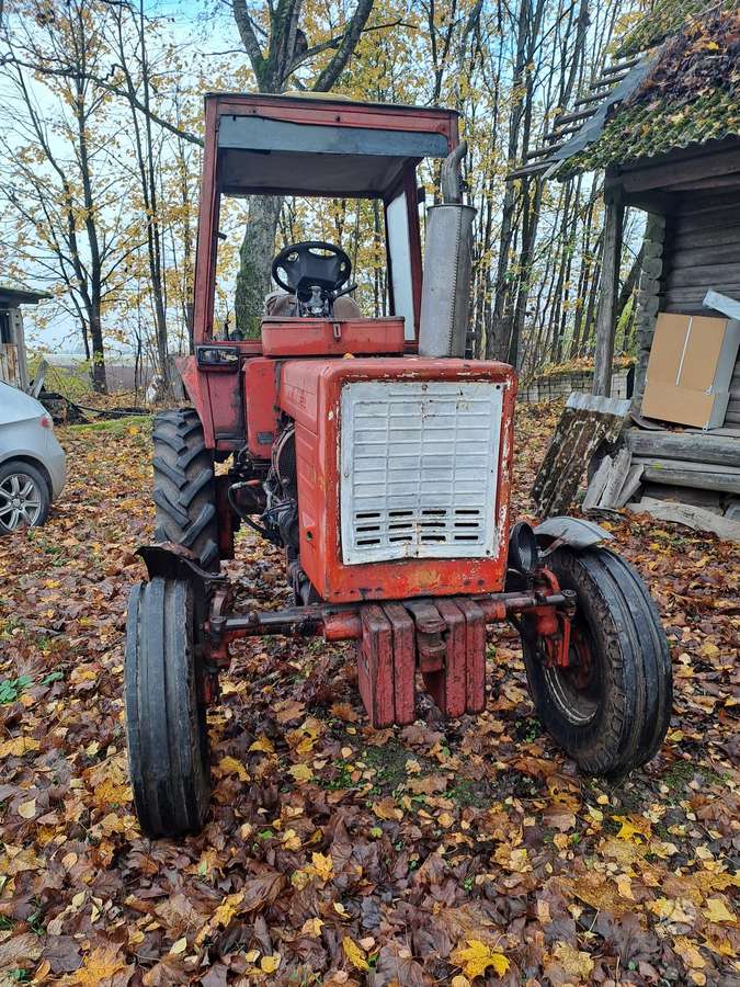 VTZ T25, tractors