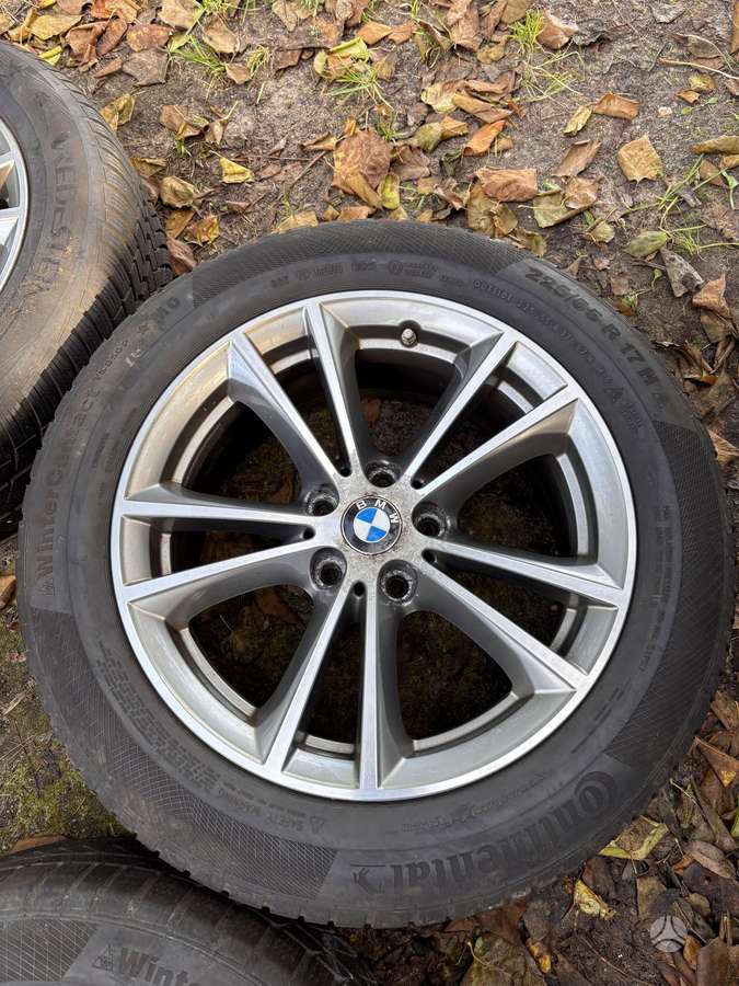 BMW, light alloy, R17