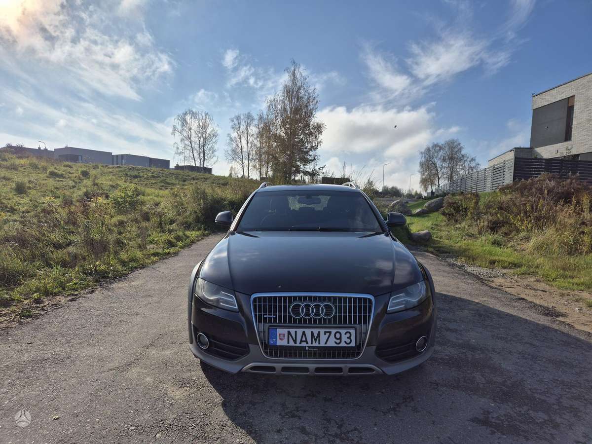 Audi A4 allroad