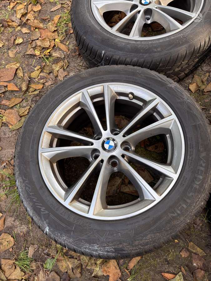 BMW, light alloy, R17