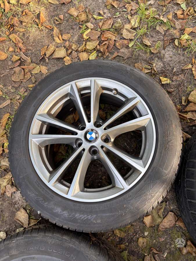 BMW, легкосплавные , R17
