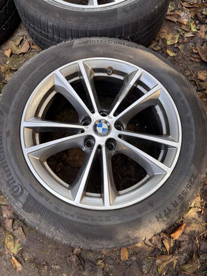 BMW, легкосплавные , R17