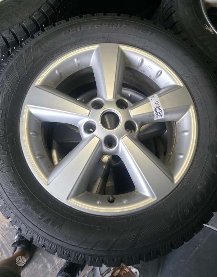 Nissan, light alloy, R17