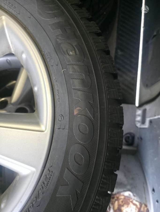 Nissan, легкосплавные , R17