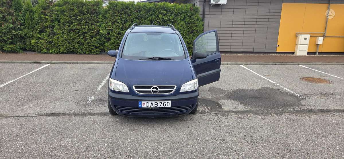 Opel Zafira