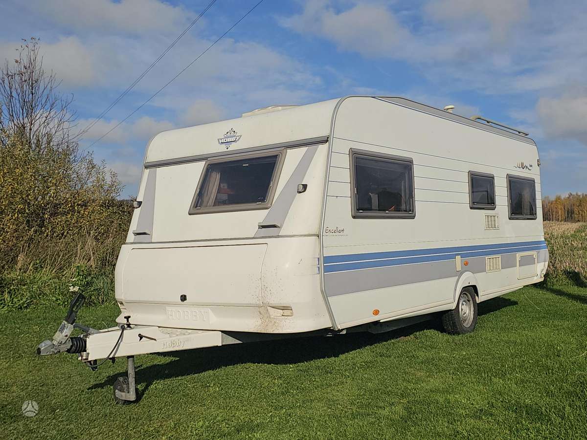 -Kita- HOBBY.   TEC 490K 1, caravans
