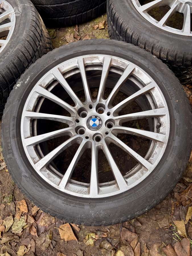 BMW, light alloy, R18