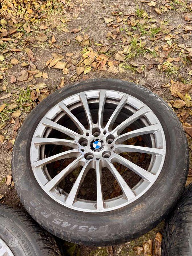 BMW, легкосплавные , R18