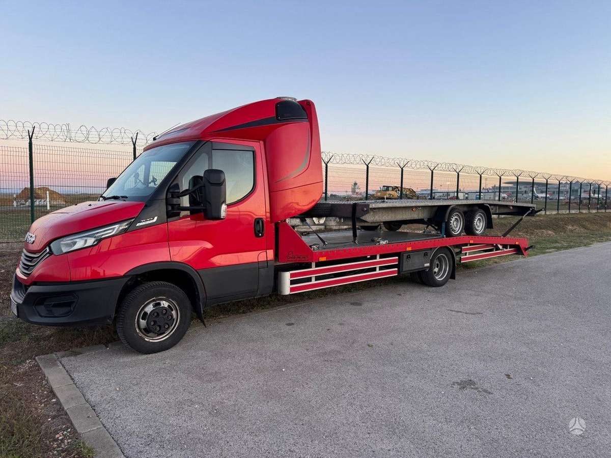 Volkswagen Crafter, прокат автопоездов