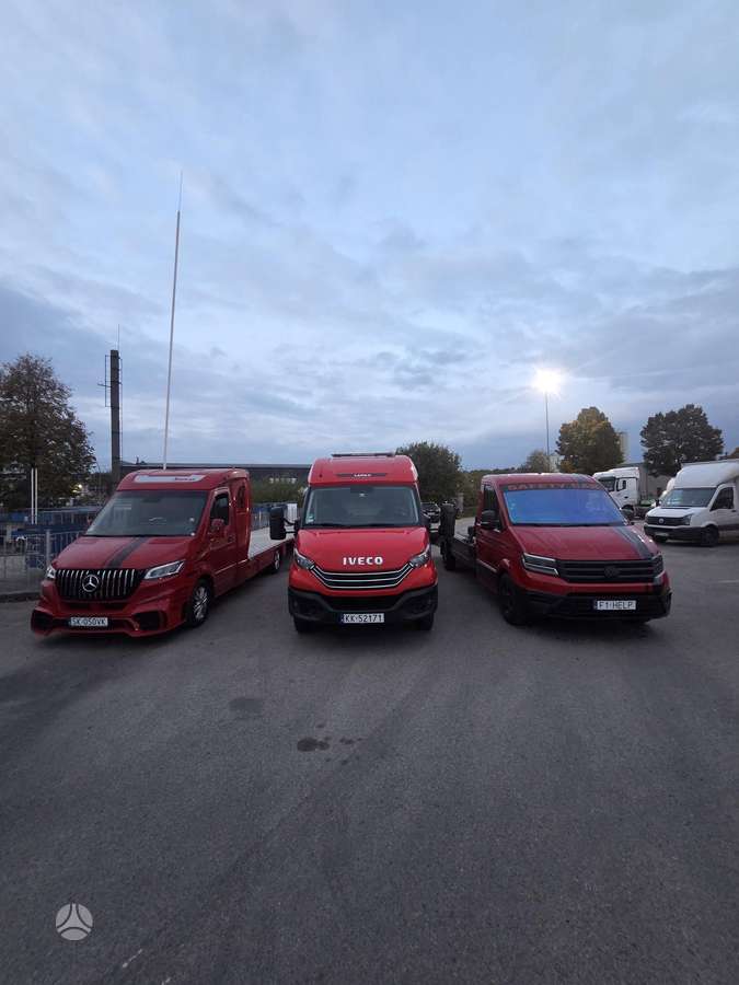Volkswagen Crafter, прокат автопоездов