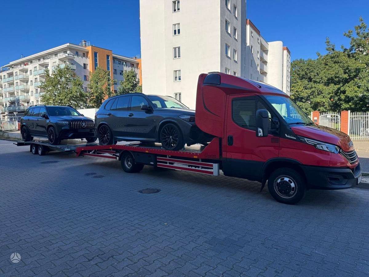 Volkswagen Crafter, прокат автопоездов
