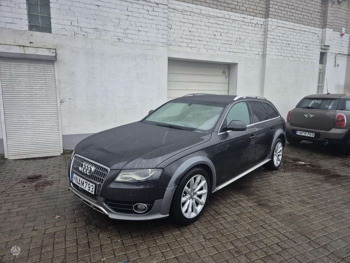 Audi A4 allroad