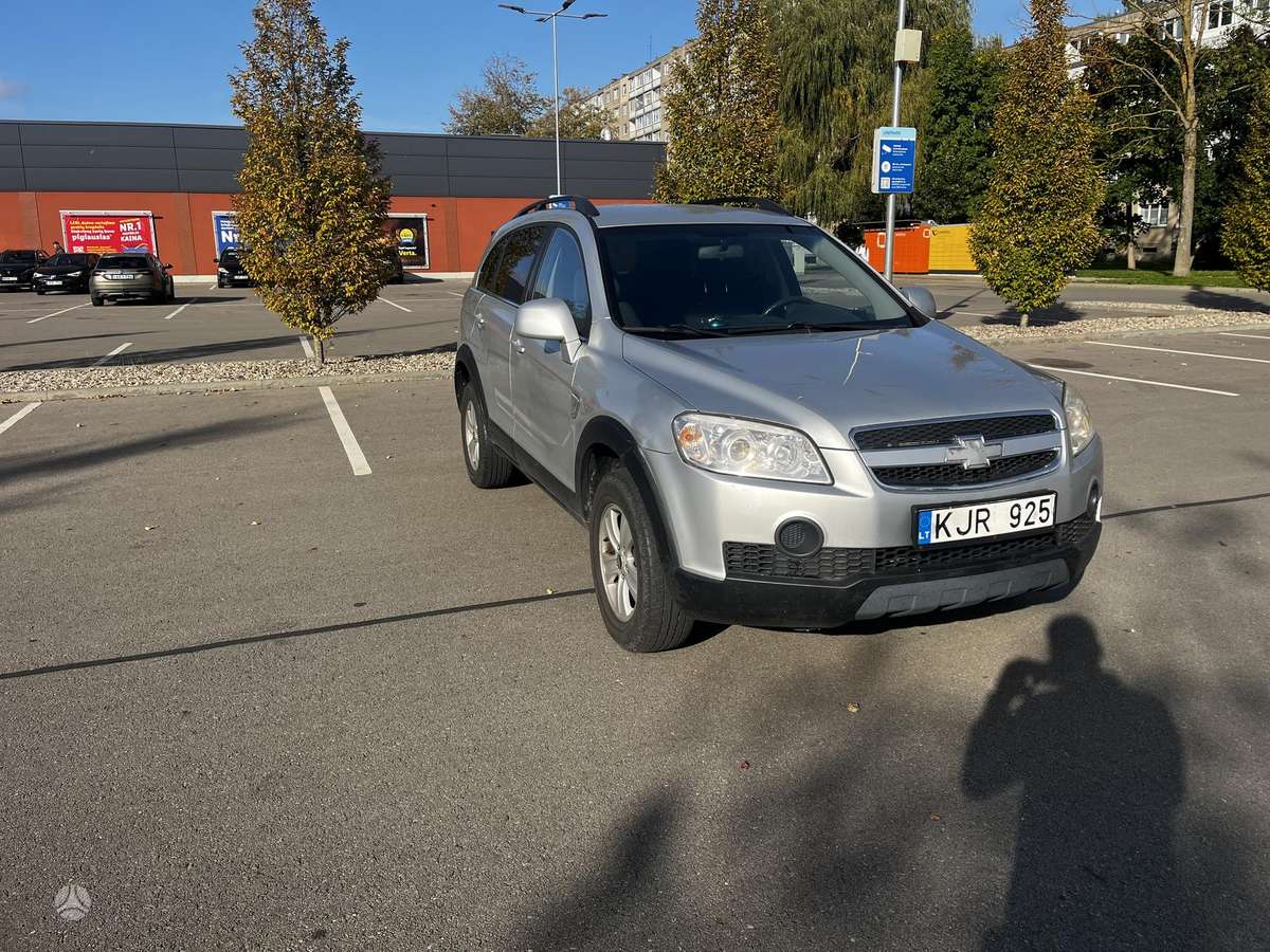 Chevrolet Captiva