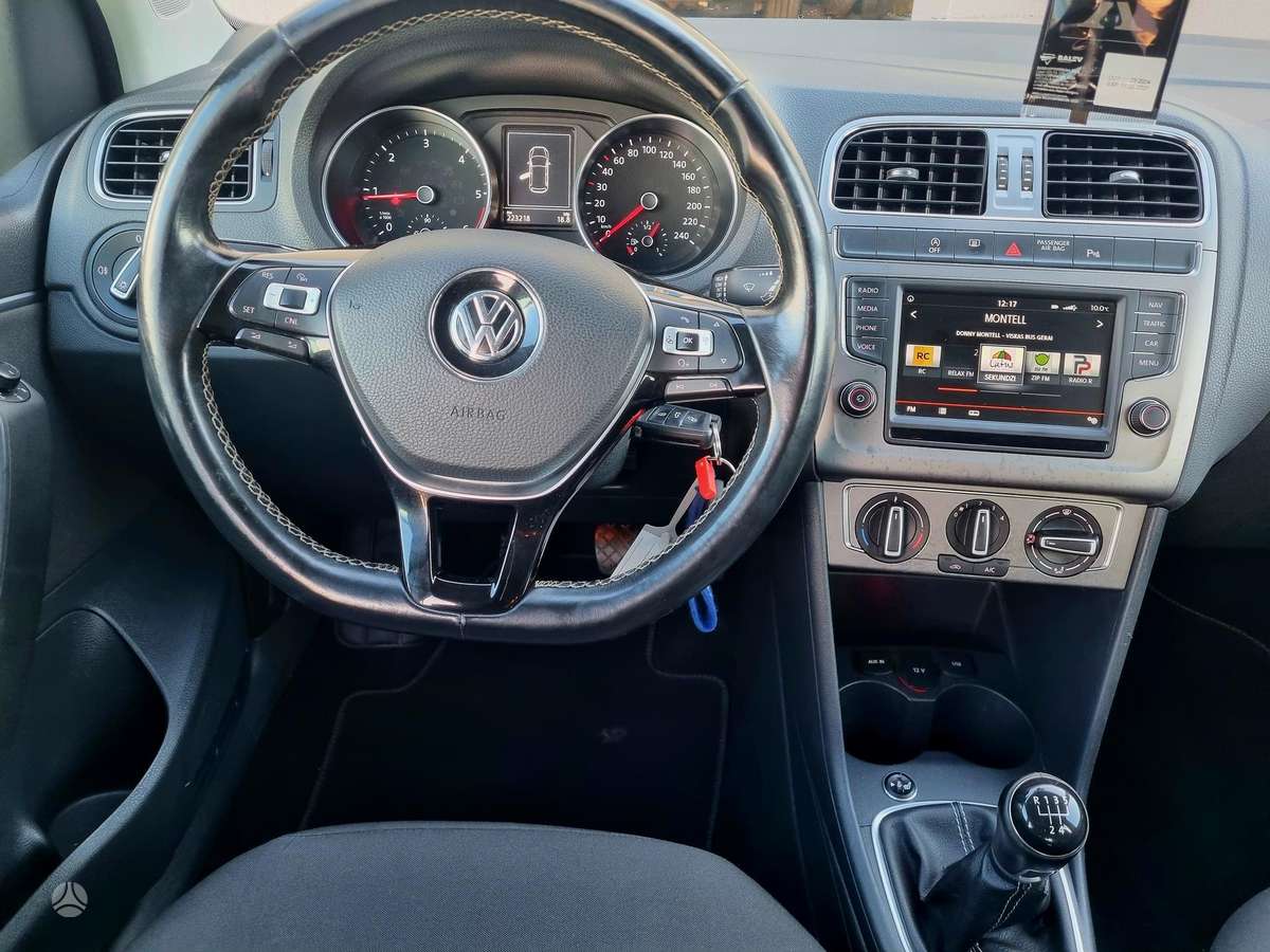 Volkswagen Polo, 1.4 l., hatchback