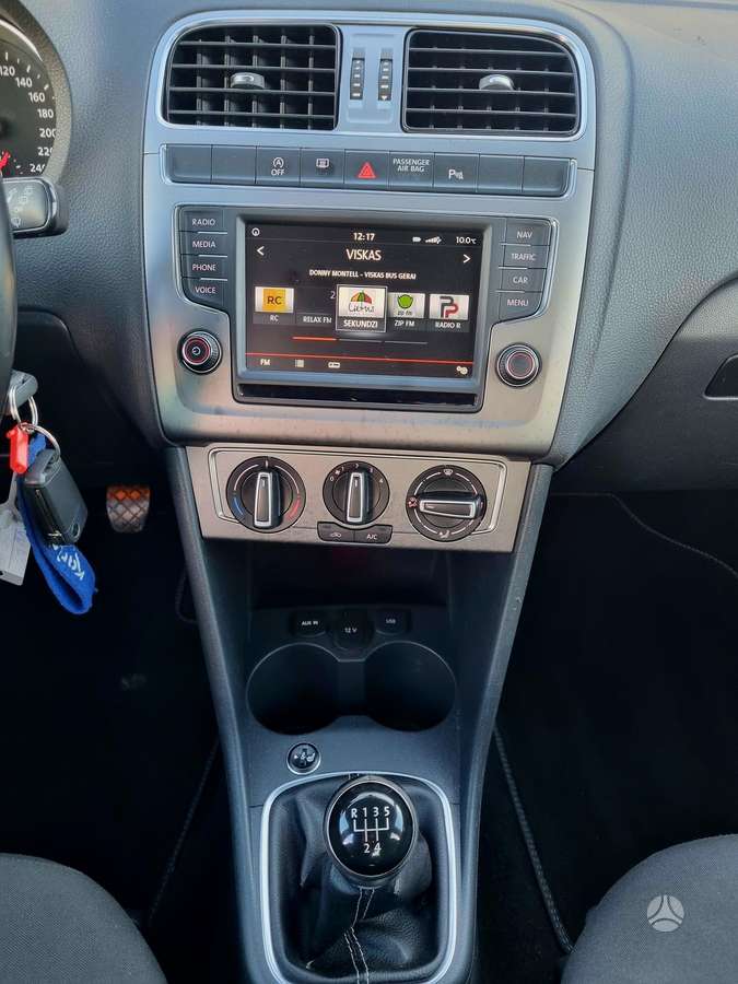 Volkswagen Polo, 1.4 l., hatchback