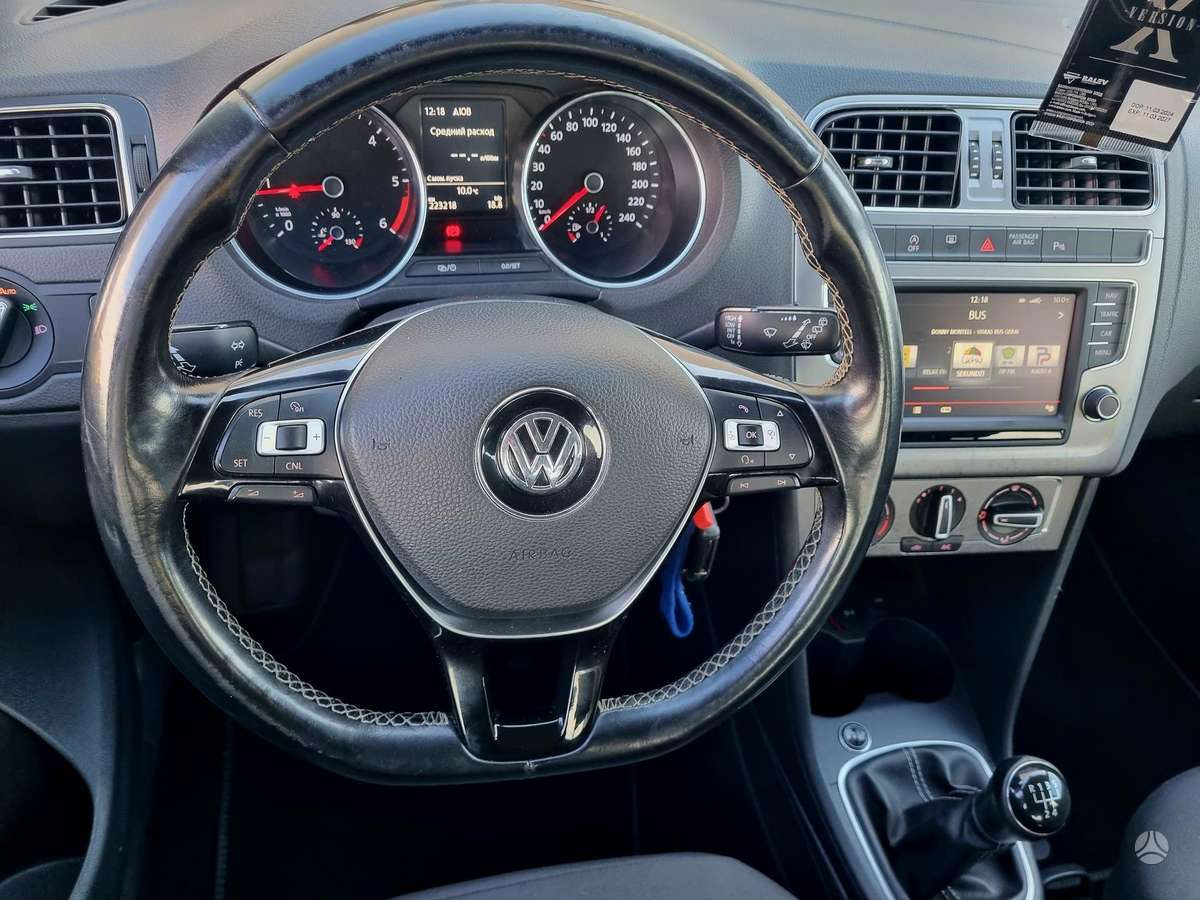 Volkswagen Polo, 1.4 l., hatchback