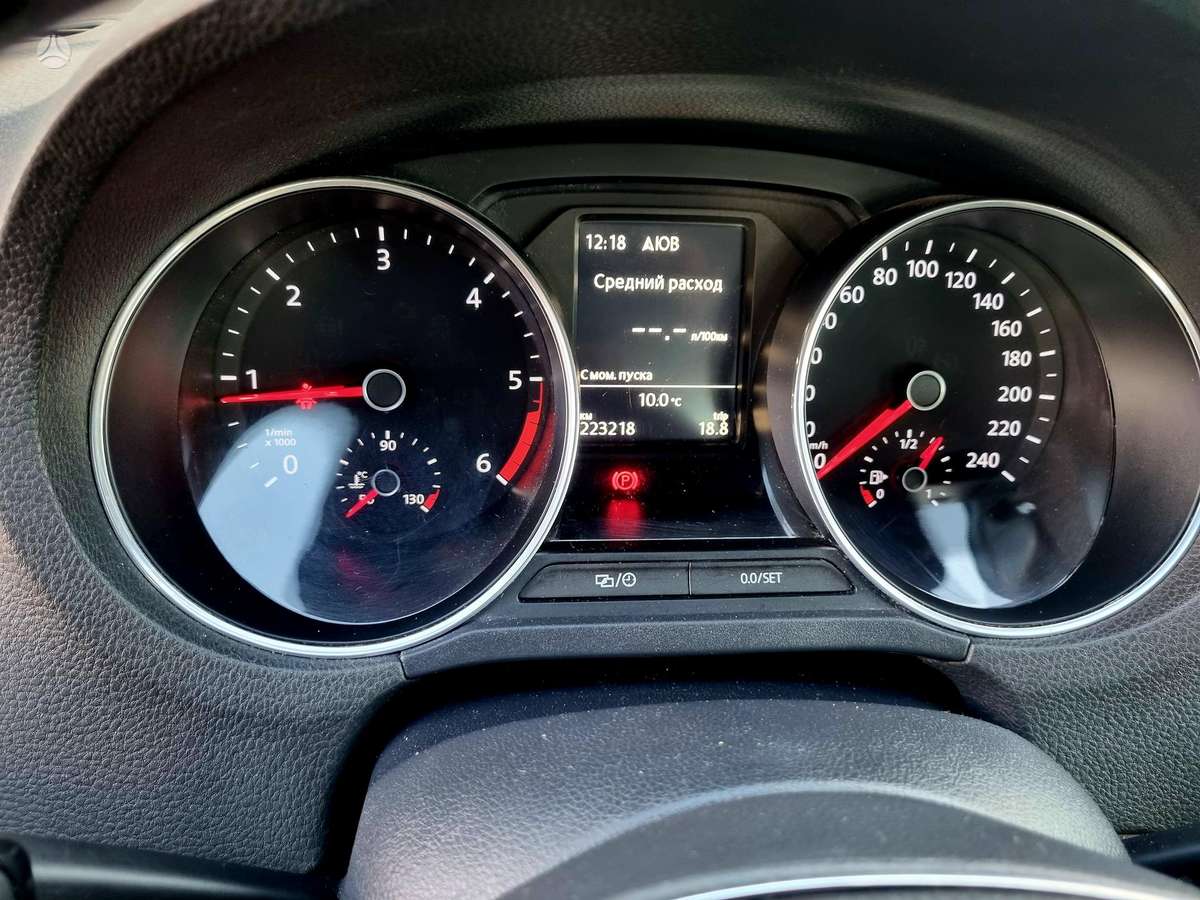 Volkswagen Polo, 1.4 l., hatchback