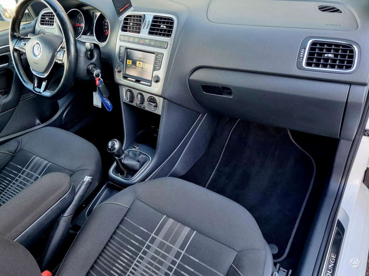 Volkswagen Polo, 1.4 l., hatchback