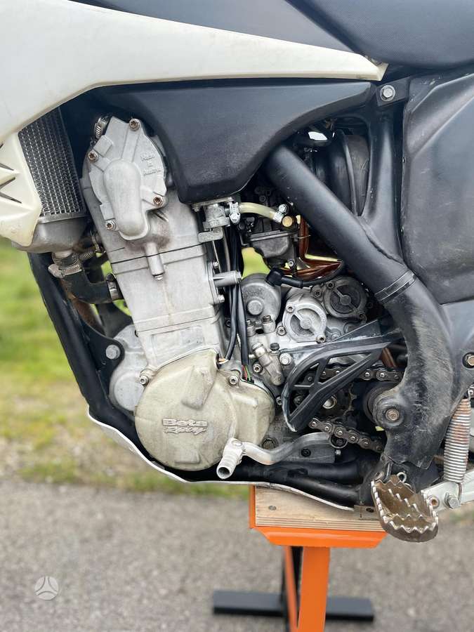 Beta RR 525cc, motocross