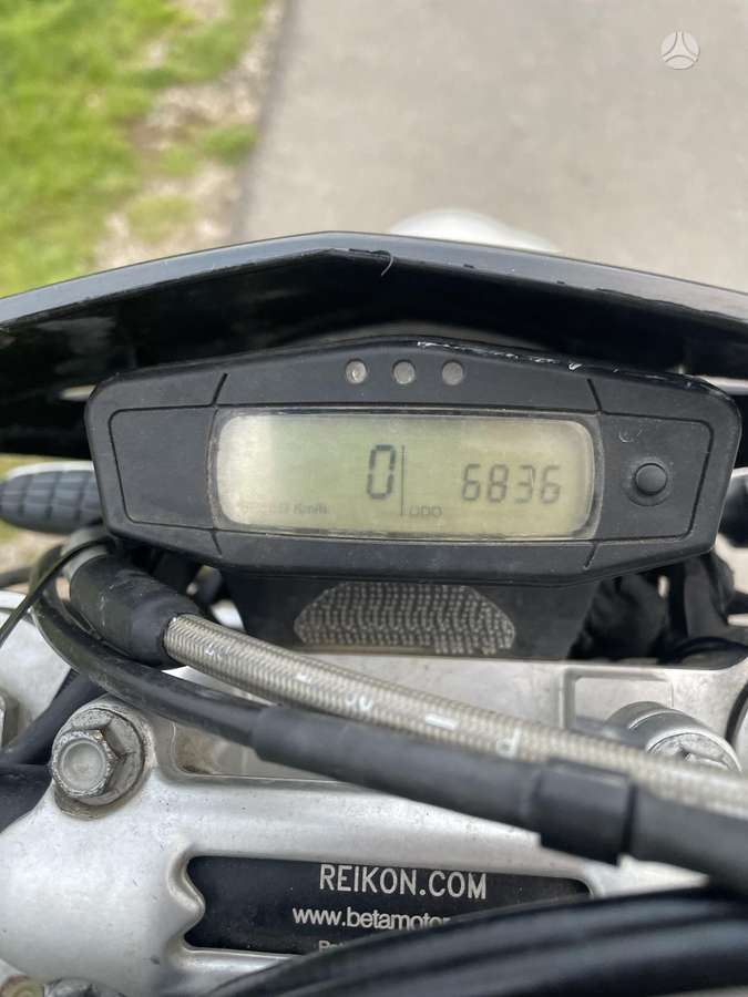 Beta RR 525cc, motocross