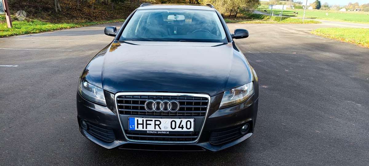 Audi A4, 2.0 l., Универсал