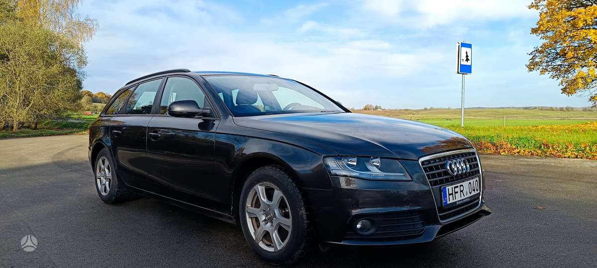 Audi A4, 2.0 l., wagon