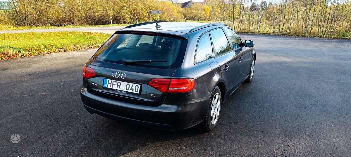 Audi A4, 2.0 l., wagon