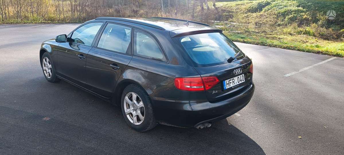 Audi A4, 2.0 l., Универсал