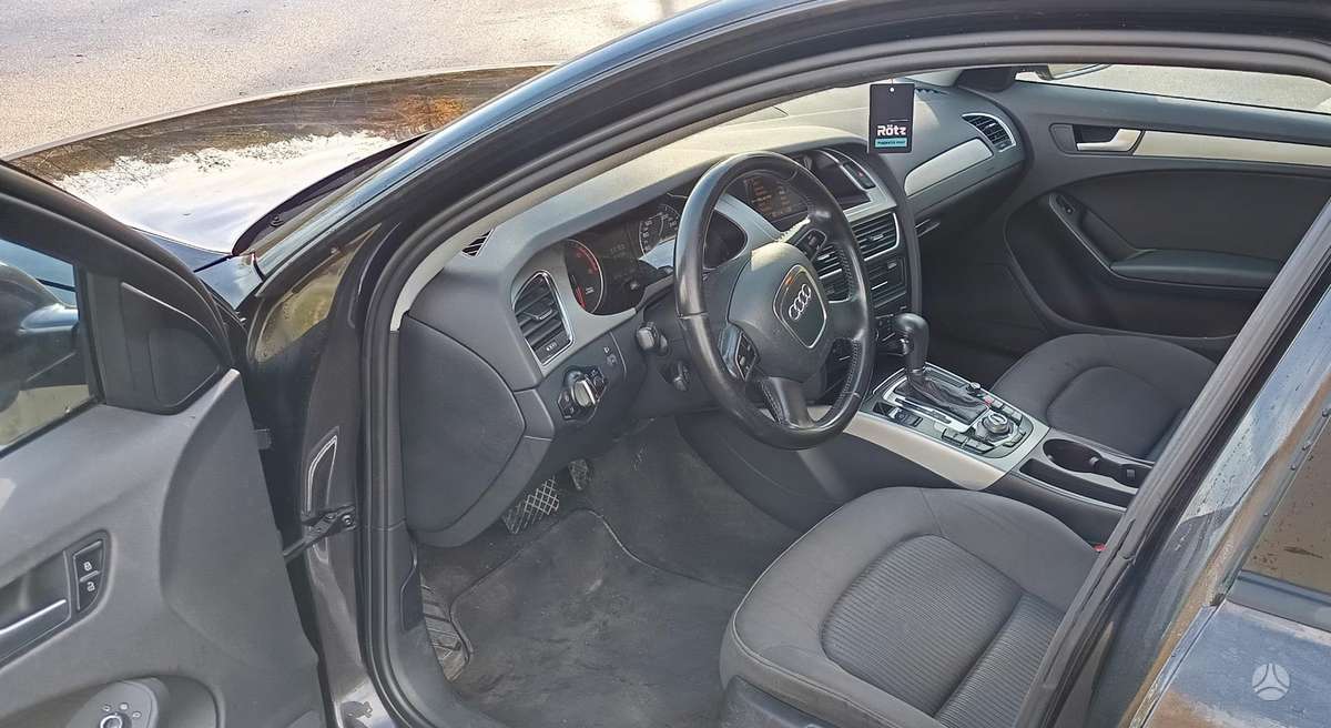 Audi A4, 2.0 l., wagon