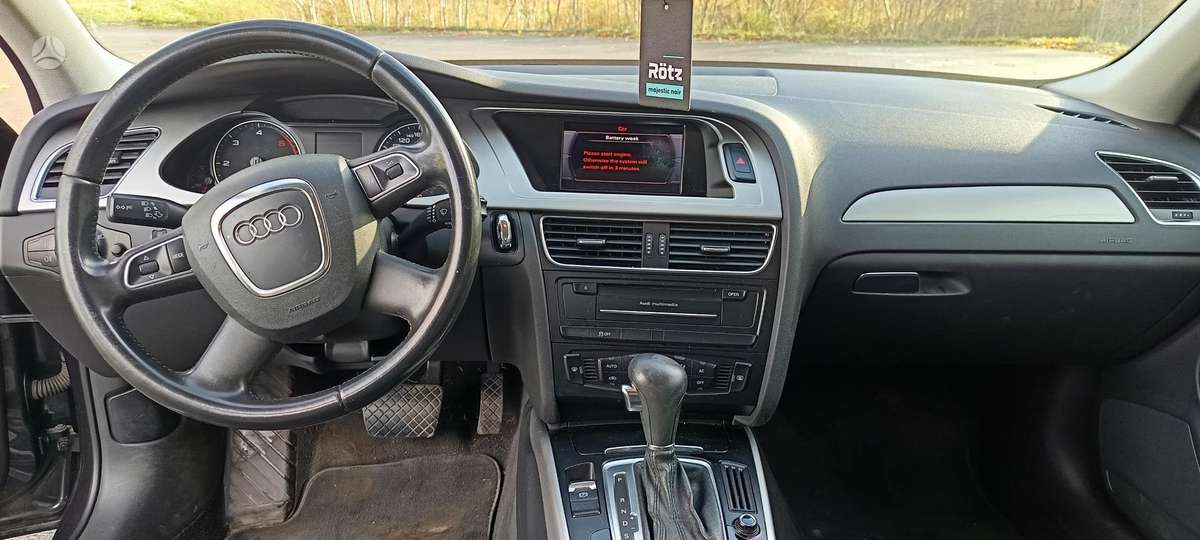 Audi A4, 2.0 l., wagon