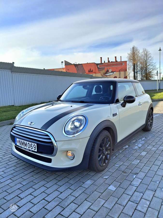 Mini Cooper, 1.5 l., Хэтчбек