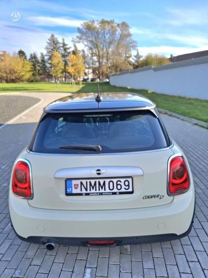 Mini Cooper, 1.5 l., Хэтчбек