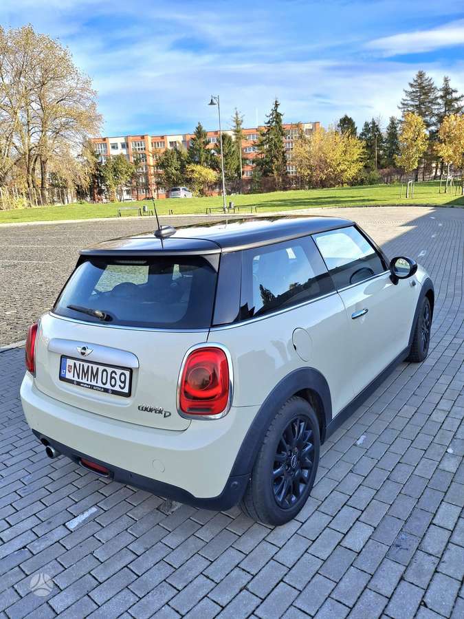 Mini Cooper, 1.5 l., Хэтчбек