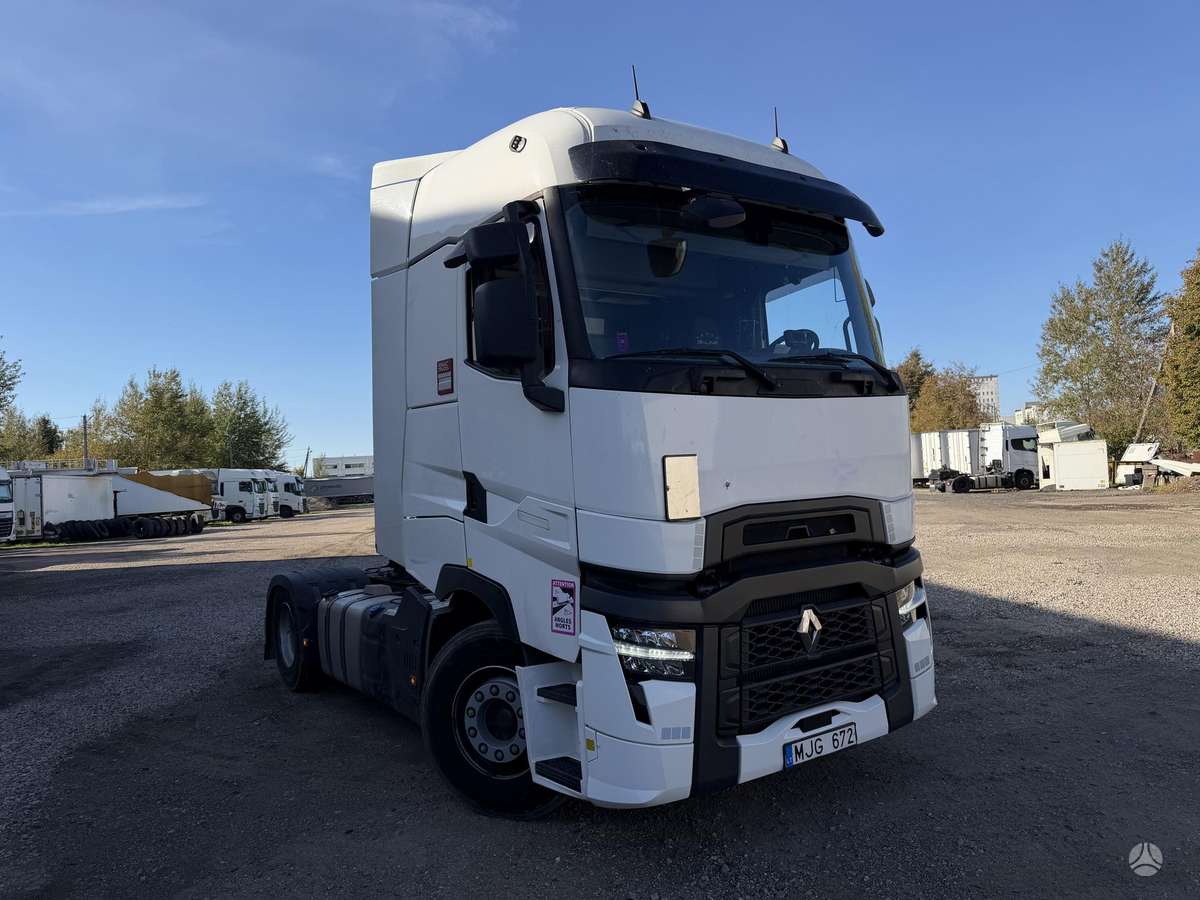 Renault T480, 2 спальных места