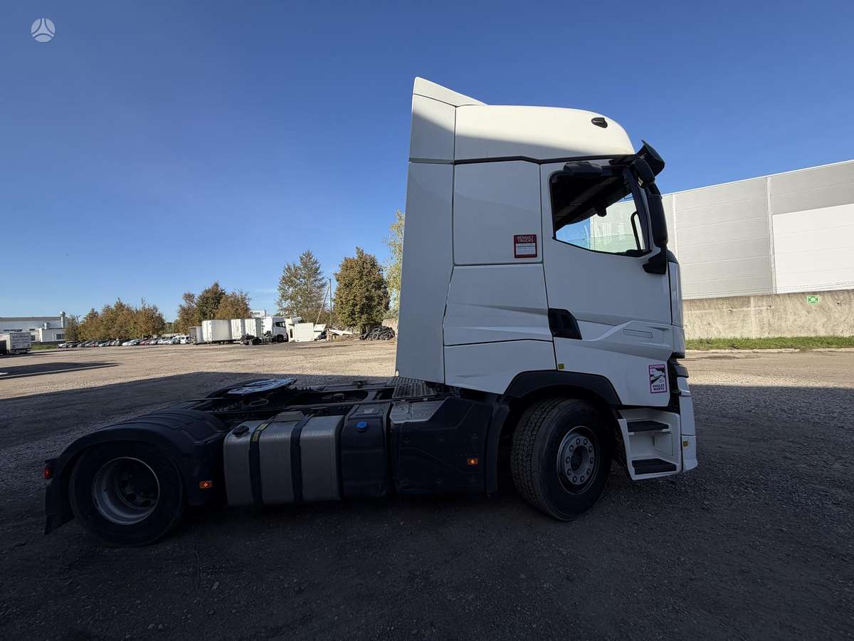 Renault T480, double sleeper
