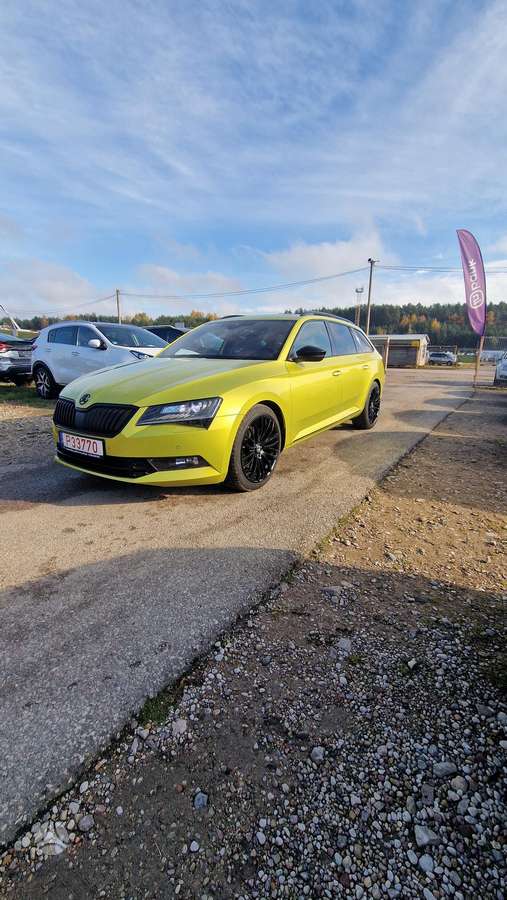 Skoda Superb
