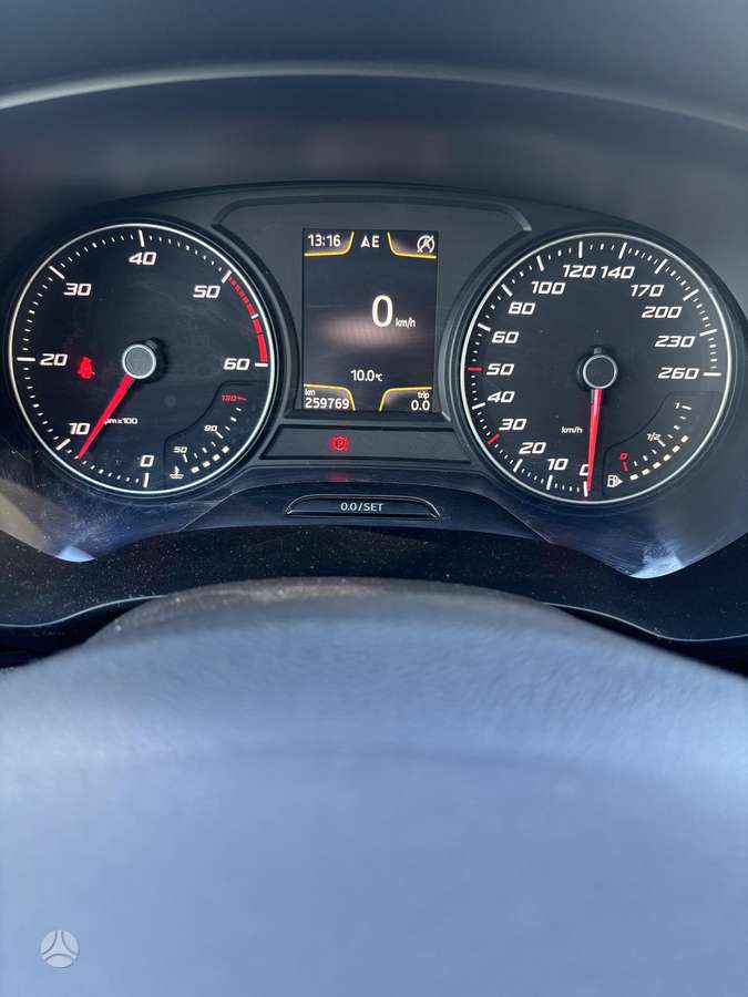 Seat Leon, 1.6 l., Универсал