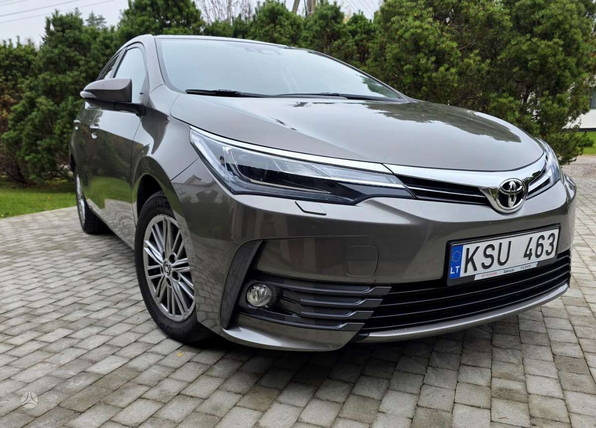 Toyota Corolla