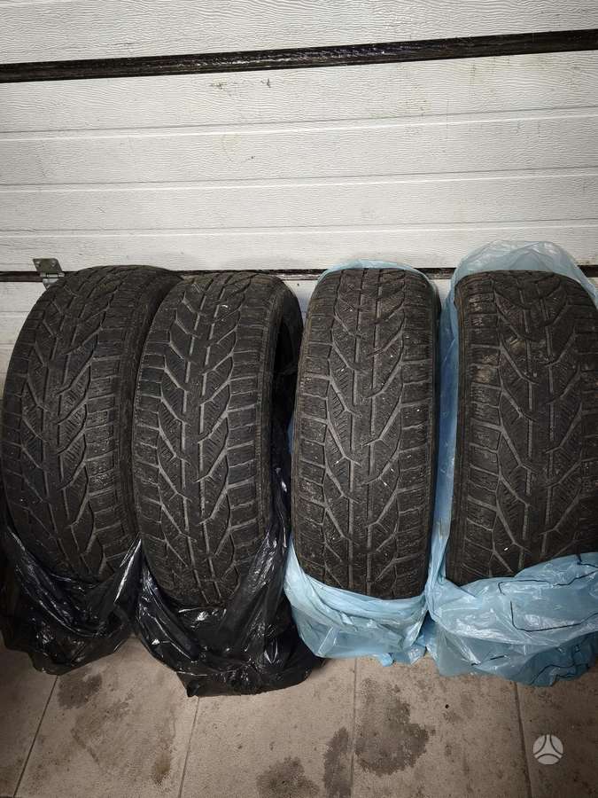 Taurus, žieminės 215/55 R17