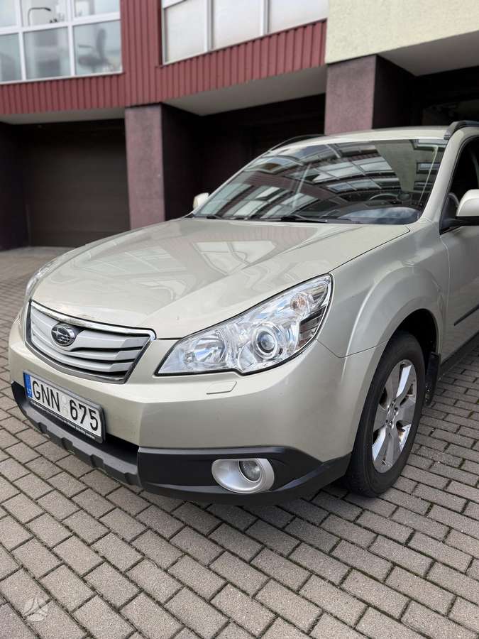 Subaru Outback, 2.5 l., wagon