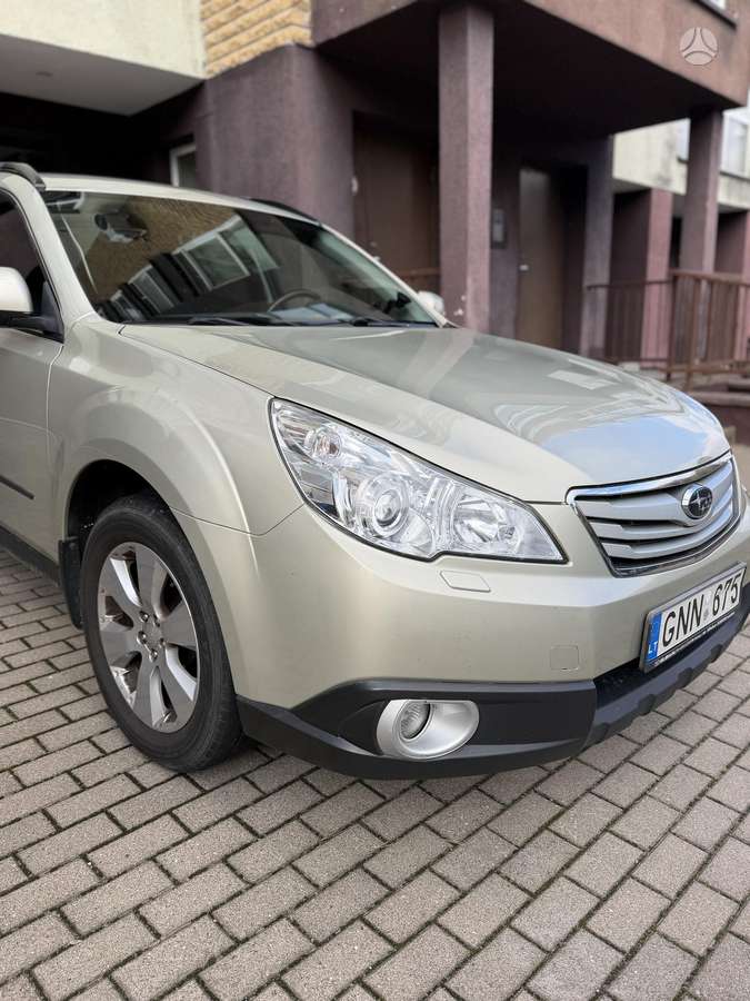 Subaru Outback, 2.5 l., wagon