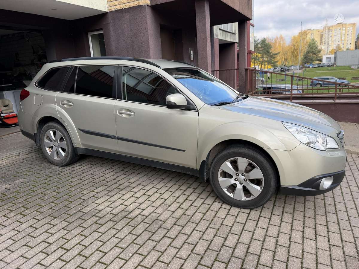 Subaru Outback, 2.5 l., wagon