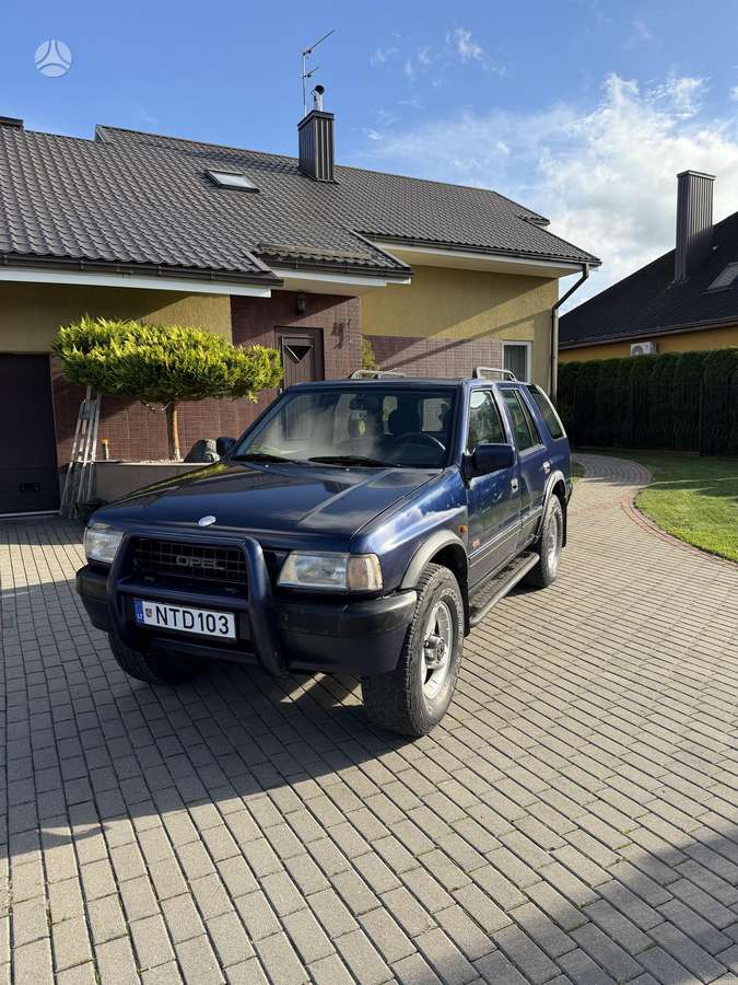 Opel Frontera