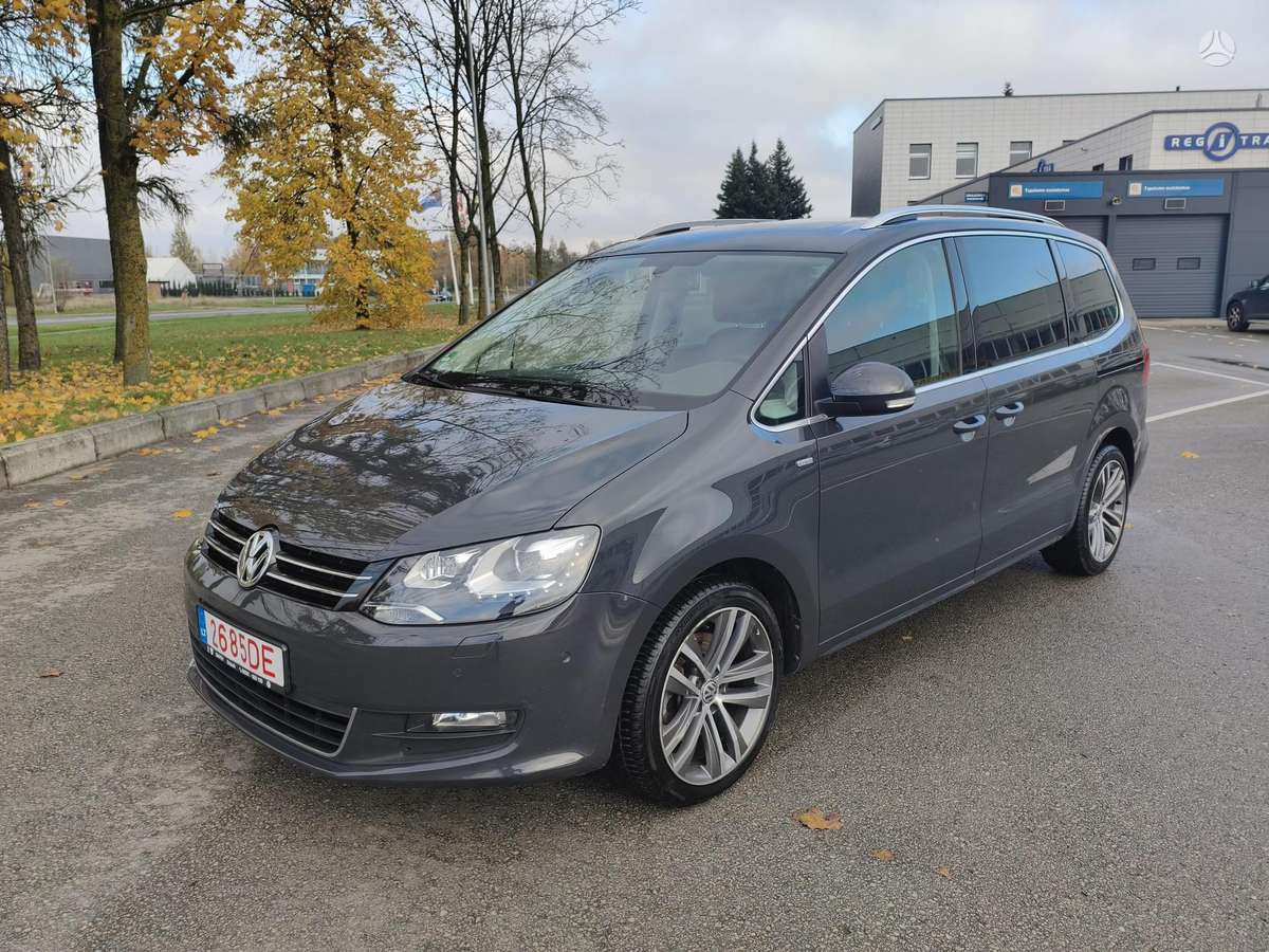 Volkswagen Sharan