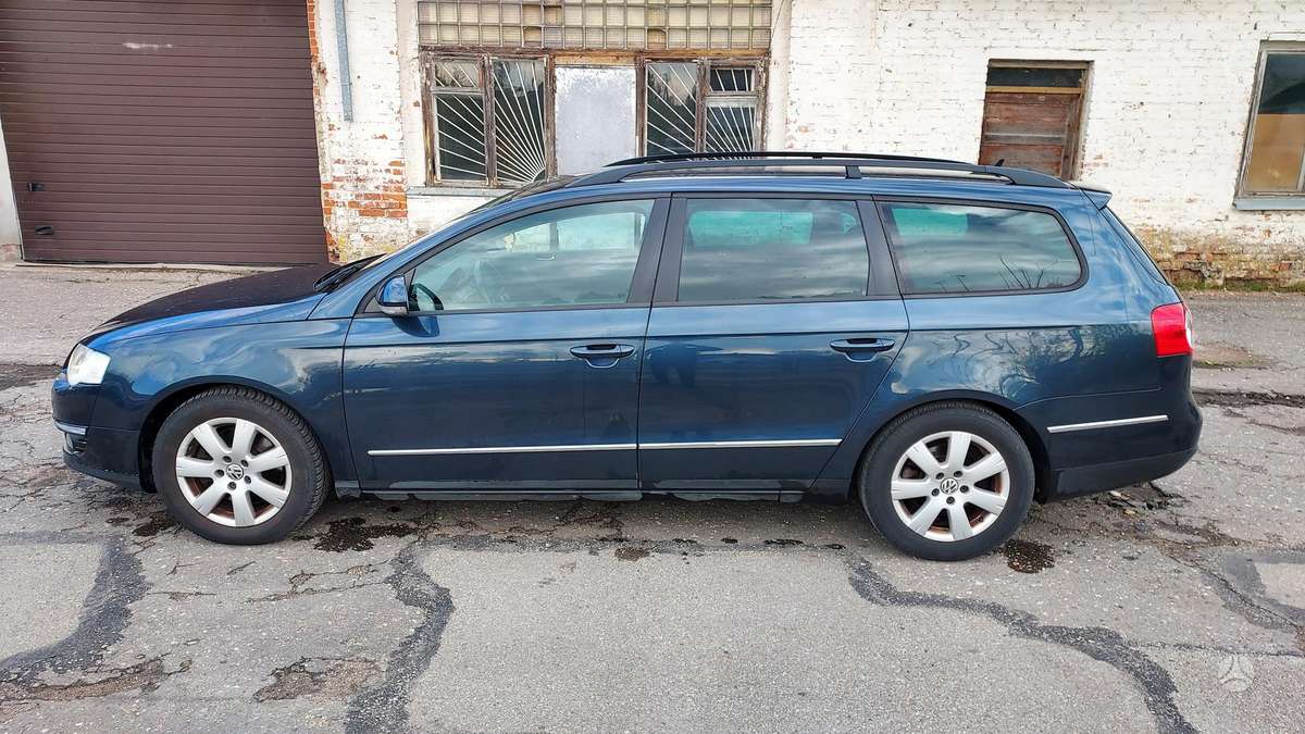 Volkswagen Passat